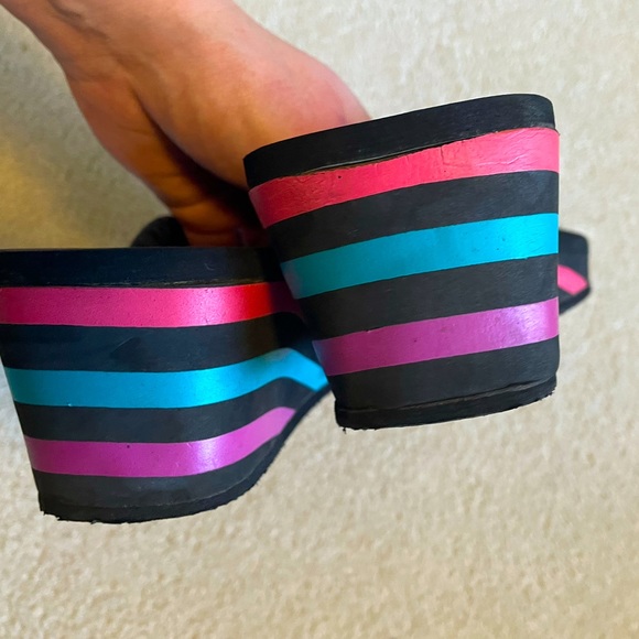 💰 platform wedge sandals - Picture 5 of 5